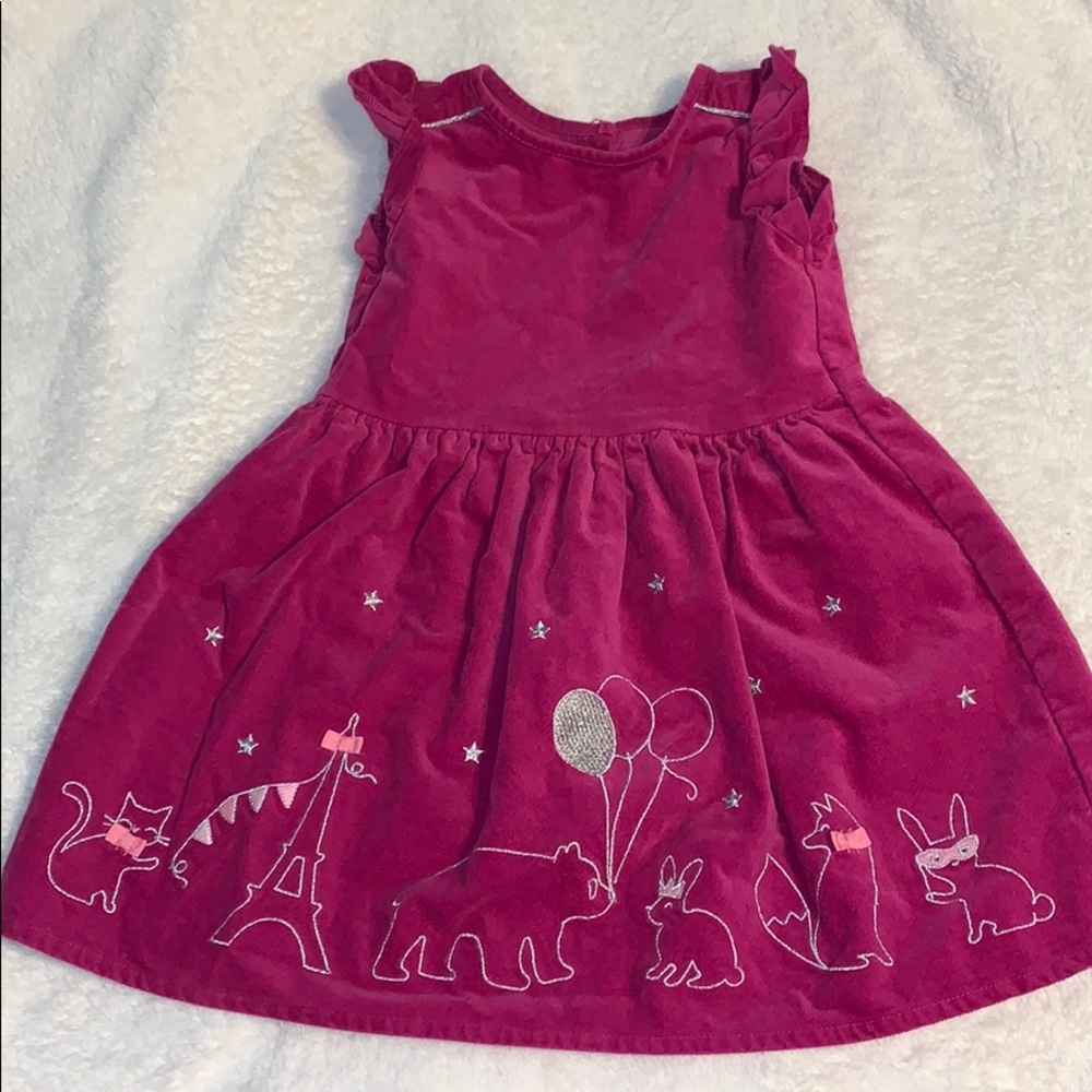 Girls Corduroy Dress - Gymboree